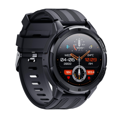 Смарт годинник Oukitel BT10 Black, Чёрный