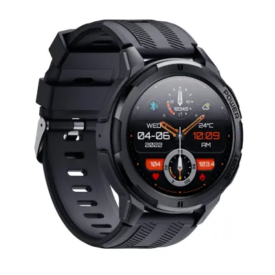 Смарт годинник Oukitel BT10 Black, Чорний