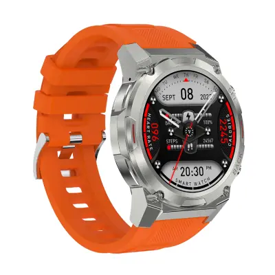 Смарт годинник Oukitel BT50, Срібний