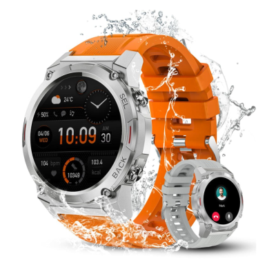 Смарт годинник Oukitel BT50, Серебристый