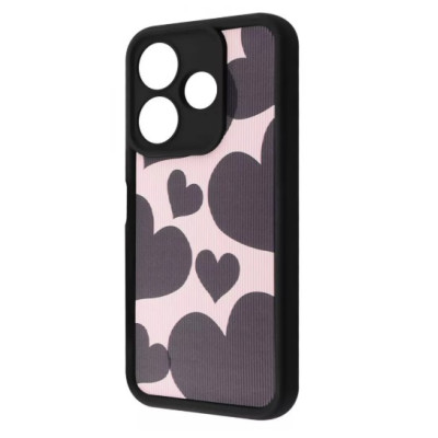 Чохол накладка Wave Artfull Xiaomi Redmi 10 Pro 4G Чорний (Black Hearts)