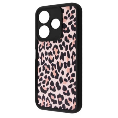 Чохол накладка Wave Artfull Xiaomi Redmi Note 13 Pro 4G (Light Leopard)
