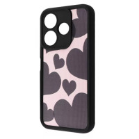 Чохол накладка Wave Artfull Xiaomi Redmi Note 9s/Note 9 Pro Чорний (Black Hearts) Чохол накладка Wave Artfull Xiaomi Redmi Note 9s/Note 9 Pro Чорний (Black Hearts)