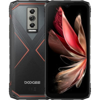 Смартфон Doogee Blade 10 Pro 6/256 Gb Black/Red, Чорний/Червоний