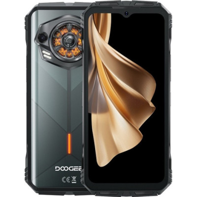 Смартфон Doogee S punk 6/256 Gb Safari Green, Зелений
