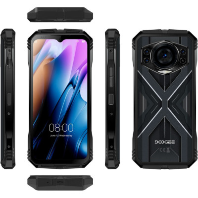 Смартфон Doogee S Cyber 8/256 Gb Mirage Silver, Срібло
