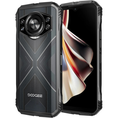 Смартфон Doogee S Cyber 8/256 Gb Mirage Silver, Срібло