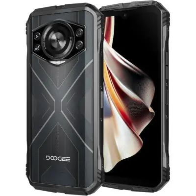 Смартфон Doogee S Cyber 8/256 Gb Mirage Silver, Срібло