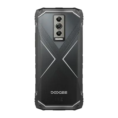 Смартфон Doogee Blade 10 Pro 6/256 Gb Mirage Silver, Серебряный