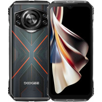 Смартфон Doogee S Cyber 8/256 Gb Fluorite Red, Червоний