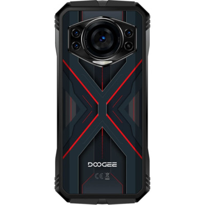 Смартфон Doogee S Cyber 8/256 Gb Fluorite Red, Красный