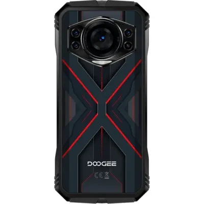 Смартфон Doogee S Cyber 8/256 Gb Fluorite Red, Красный