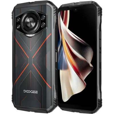 Смартфон Doogee S Cyber 8/256 Gb Fluorite Red, Красный