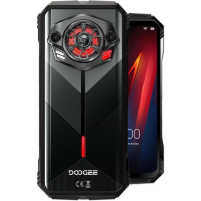 Смартфон Doogee S punk 6/256 Gb Phantom Black, Чорний