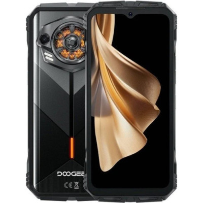 Смартфон Doogee S punk 6/256 Gb Phantom Black, Чорний