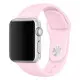 Ремінець Apple Watch 38мм Силікон Рожевий