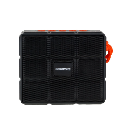 Колонка Bluetooth Borofone BR16 Black, Черная