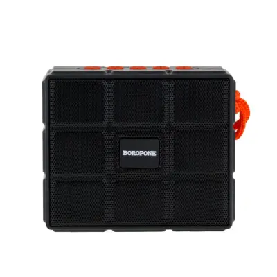 Колонка Bluetooth Borofone BR16 Black, Чорна Колонка Bluetooth Borofone BR16 Black, Чорна