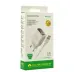 Мережевий зарядний пристрій Borofone 2USB BA58A 2.4A+ Type-C White, Білий