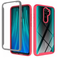 Накладка Anomaly 360 Xiaomi Redmi Note 8 Pro Матовая Розово/Серая