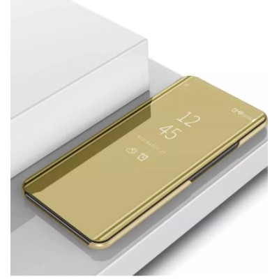 Чехол-книжка Anomaly Clear Xiaomi Redmi 10C/12C/Poco C40 Золотая