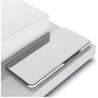 Чехол-книжка Anomaly Clear Xiaomi Redmi 10C/Poco C40 Серебряная