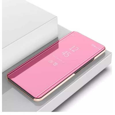 Чехол-книжка Anomaly Clear Xiaomi Redmi 10C/12C/Poco C40 Розовое Золото