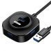 USB хаб Earldoom ET-HUB06 Black, Чёрный