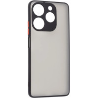 Чохол накладка Gingle Matte Tecno Spark 10/10C Чорна