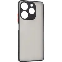 Чохол накладка Gingle Matte Tecno Spark 10/10C Чорна