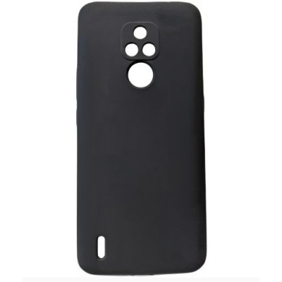 Накладка Full Soft Motorola E13 Черная