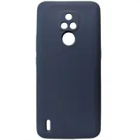 Чохол накладка Full Soft Motorola E13 Темно-синя