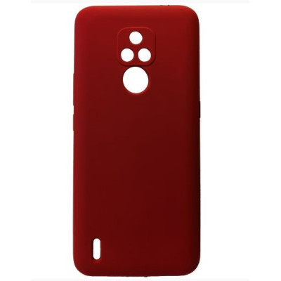 Накладка Full Soft Motorola E13 Красная
