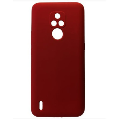 Чехол накладка Full Soft Motorola E13 Красная