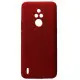 Чохол накладка Full Soft Motorola E13 Червона