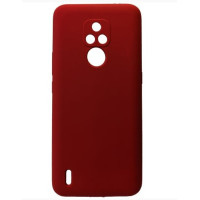 Чехол накладка Full Soft Motorola G14 Красная Чехол накладка Full Soft Motorola G14 Красная