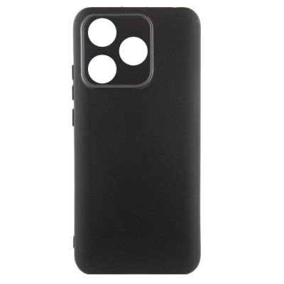 Чехол накладка Full Soft Tecno Spark 10/10C Черная