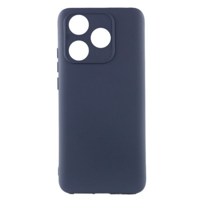 Чехол накладка Full Soft Tecno Spark 10/10C Синяя