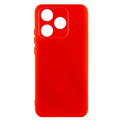 Чехол накладка Full Soft Tecno Spark 10/10C Красная