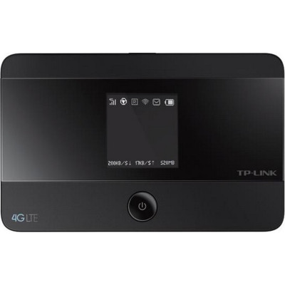 Портативний роутер, Модем Tp-Link M7350 3G/4G, Wi-Fi маршрутизатор Black