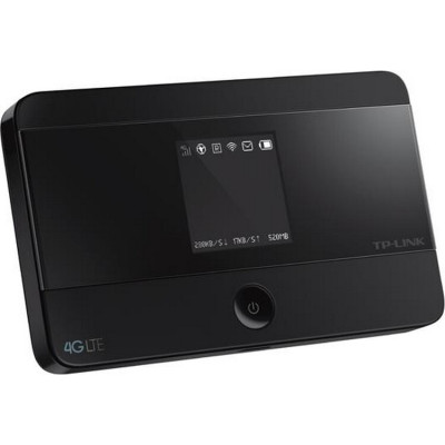 Портативний роутер, Модем Tp-Link M7350 3G/4G, Wi-Fi маршрутизатор Black