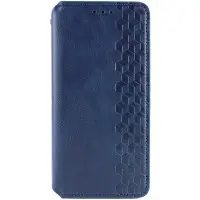Чехол-книжка Getman Cubic  Xiaomi Redmi 13/POCO M6 4G Синяя