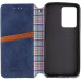 Чохол-книжка Getman Cubic Xiaomi Redmi 13/POCO M6 4G Синя