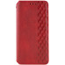 Чохол-книжка Getman Cubic Xiaomi Redmi 13/POCO M6 4G Червона