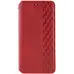 Чохол-книжка Getman Cubic Xiaomi Redmi 13/POCO M6 4G Червона