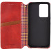Чохол-книжка Getman Cubic Xiaomi Redmi 13/POCO M6 4G Червона