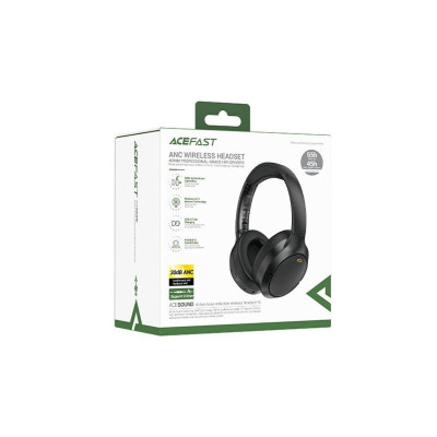 Беспроводные наушники Acefast H6 Black, черный