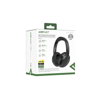 Беспроводные наушники Acefast H6 Black, черный