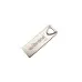Флеш память USB 4Gb Wibrand Taipan USB 2.0 Silver, Серебристый