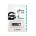 Флеш пам'ять USB 4Gb Wibrand Taipan USB 2.0 Silver, Срібний